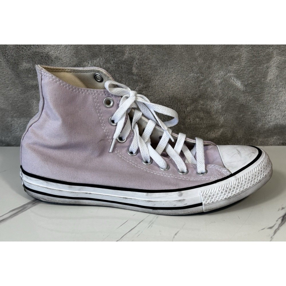 Converse All Star Chuck Taylor Shoes Pink High Top‎ unisex Size M 7 - W 9 - Picture 7 of 10